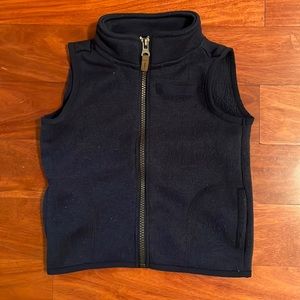 Baby boy fleece vest!